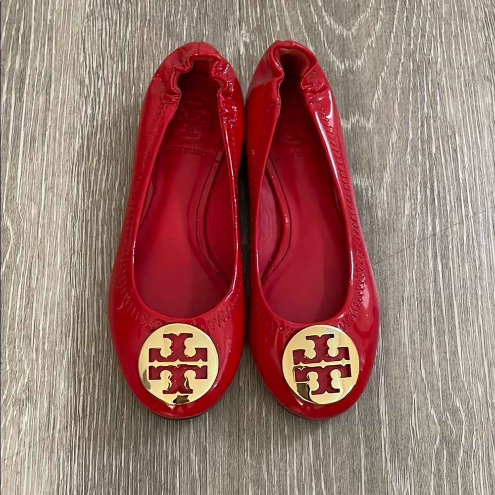 Tory Burch girl Reva ballet flats